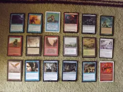 NM/MT Unlimited Psionic Blast + Yawgmoth's Bargain + Ice Age Brushland + MTG LOT - Image 3