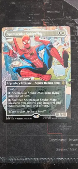 MtG Spectacular Spider-Man (Borderless) - Image 1