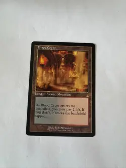 Blood Crypt (Retro Frame) Ravnica Remastered Regular - Image 1