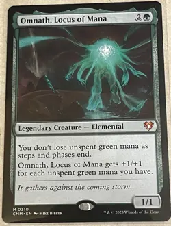 Omnath, Locus of Mana Commander Masters Regular - Image 1