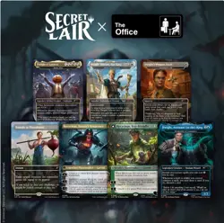 👑 MTG Secret Lair CONFIRMED PRESALE Dwight's Destiny - SHIPS ON ARRIVAL 👑 - Image 1