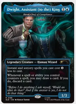 👑 MTG Secret Lair CONFIRMED PRESALE Dwight's Destiny - SHIPS ON ARRIVAL 👑 - Image 5