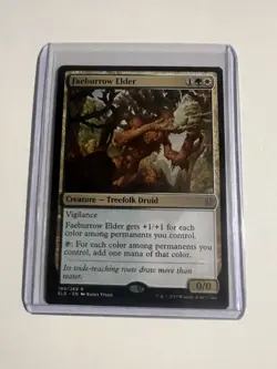 Faeburrow Elder x1 Throne of Eldraine Magic the Gathering MTG LP/NM - Image 3