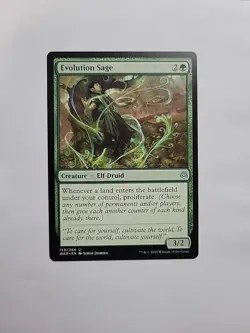 MTG - Evolution Sage War of the Spark Regular Uncommon #159 - Image 1