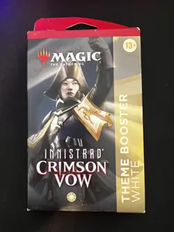 Magic The Gathering CCG Innistrad Crimson Vow Theme Booster White - Image 1