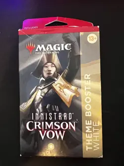 Magic The Gathering CCG Innistrad Crimson Vow Theme Booster White - Image 2