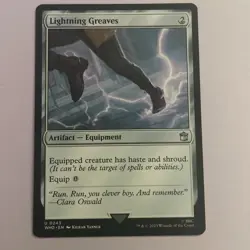 Lightning Greaves Universes Beyond: Doctor Who Regular - Image 1