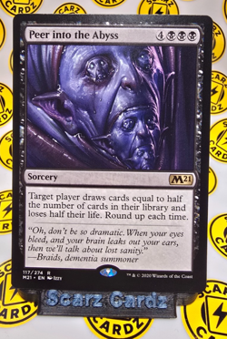 Peer into the Abyss Core Set 2021 Regular - Image 1