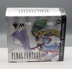 Sealed Magic the Gathering Final Fantasy Collector Booster Box - Image 1