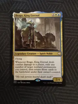 mtg brago, king eternal kaldheim commander - Image 1
