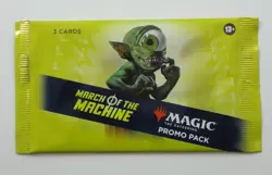 Magic The Gathering March of the Machine Promo Pack (3 Cards) - Image 1