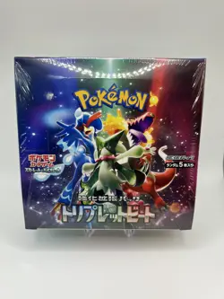 Pokemon Card Game Scarlet & Violet Triplet Beat Booster Box sv1a Factory Sealed - Image 1