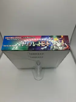 Pokemon Card Game Scarlet & Violet Triplet Beat Booster Box sv1a Factory Sealed - Image 2