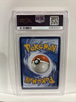 MAGIKARP 2023 POKEMON PALDEA EVOLVED ILLUSTRATION RARE 203/193 PSA 8 - Image 4