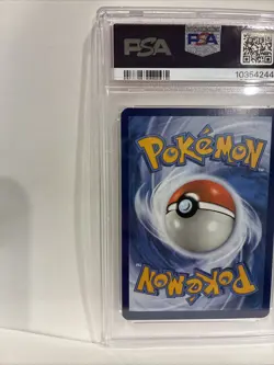 MAGIKARP 2023 POKEMON PALDEA EVOLVED ILLUSTRATION RARE 203/193 PSA 8 - Image 5