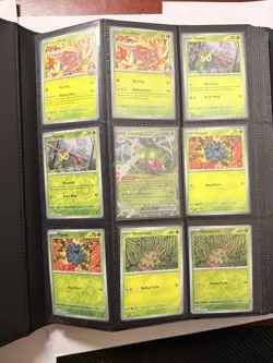Pokemon Destined Rivals 90% Complete Set w/ Color Matched Binder!!! - Image 2