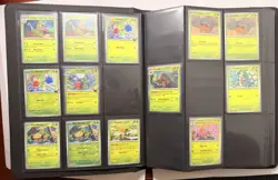 Pokemon Destined Rivals 90% Complete Set w/ Color Matched Binder!!! - Image 3