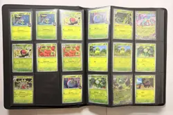 Pokemon Destined Rivals 90% Complete Set w/ Color Matched Binder!!! - Image 4