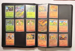 Pokemon Destined Rivals 90% Complete Set w/ Color Matched Binder!!! - Image 5