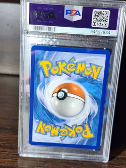 2024 POKEMON PAF EN-PALDEAN FATES SHINY RARE #097 SKIPLOOM PSA 10 - Image 2
