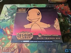 Pokemon TCG: Scarlet & Violet Obsidian Flames ETB - Pokemon Center SEALED BOX - Image 1