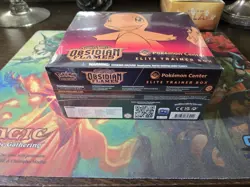 Pokemon TCG: Scarlet & Violet Obsidian Flames ETB - Pokemon Center SEALED BOX - Image 2