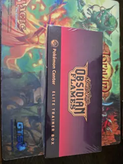 Pokemon TCG: Scarlet & Violet Obsidian Flames ETB - Pokemon Center SEALED BOX - Image 5