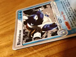 Blastoise ex 104/112 Firered & Leafgreen Holo Rare Pokemon TCG Nintendo MP - Image 3