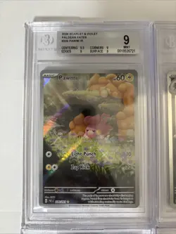 Pokemon 10 Card All Beckett Bgs Graded Slab Lot!! #20 - Image 2