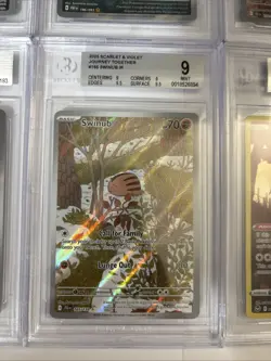 Pokemon 10 Card All Beckett Bgs Graded Slab Lot!! #20 - Image 4