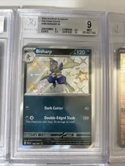 Pokemon 10 Card All Beckett Bgs Graded Slab Lot!! #20 - Image 5