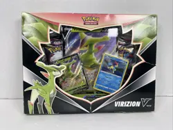 Pokemon TCG Virizion V Box - Brand New & Factory Sealed Box Damage - Image 1