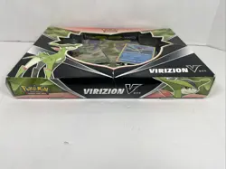 Pokemon TCG Virizion V Box - Brand New & Factory Sealed Box Damage - Image 4