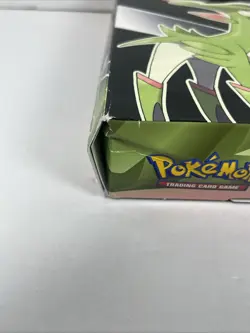 Pokemon TCG Virizion V Box - Brand New & Factory Sealed Box Damage - Image 5