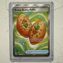 Buddy-Buddy Poffin 167/182 Pokemon Mega Evolution Ultra Rare - Image 1