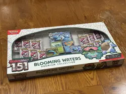 Pokemon TCG Scarlet & Violet 151 Blooming Waters Premium Collection Box - Image 2