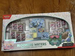 Pokemon TCG Scarlet & Violet 151 Blooming Waters Premium Collection Box - Image 3
