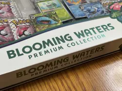 Pokemon TCG Scarlet & Violet 151 Blooming Waters Premium Collection Box - Image 4