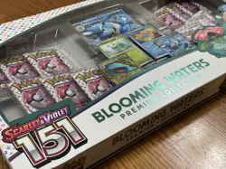 Pokemon TCG Scarlet & Violet 151 Blooming Waters Premium Collection Box - Image 5