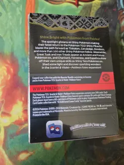 Pokemon TCG Scarlet & Violet Paldean Fates Booster Bundle - Image 4