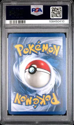 2006 POKEMON EX HOLON PHANTOMS #5 DEOXYS-HOLO PSA 8 - Image 2