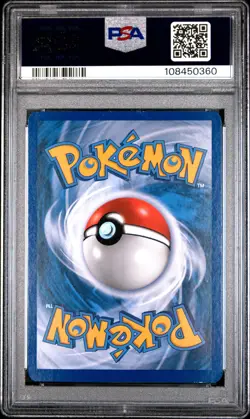 2013 POKEMON B&W PLASMA STORM #131 FULL ART/VICTINI EX PSA 8 - Image 2
