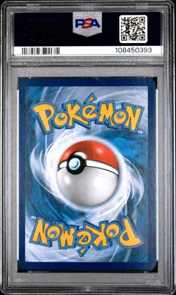 2015 POKEMON XY ROARING SKIES #61 M RAYQUAZA EX PSA 7 - Image 2