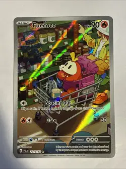 2023 Pokemon Scarlet and Violet Paldea Evolved #201 Fuecoco IR - Image 1