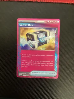 Pokemon Secret Box 163/167 Twilight Masquerade ACE SPEC Ultra Rare Holo NM - Image 1