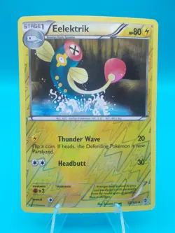 Eelektrik 32/101 Plasma Blast Pokemon TCG Reverse Holo Lightly Played - Image 1