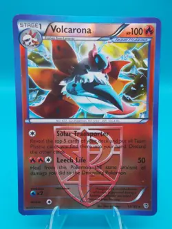 Volcarona (Team Plasma) 13/101 Plasma Blast Pokemon TCG Reverse Holo LP - Image 1