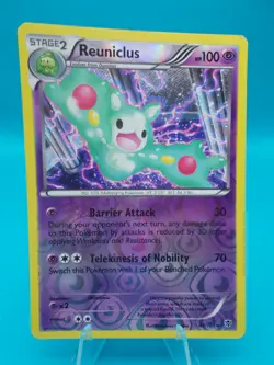 Reuniclus 44/101 Plasma Blast Pokemon TCG Reverse Holo Lightly Played - Image 1