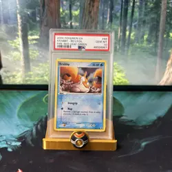 Pokemon Krabby EX Fire Red & Leaf Green Reverse Holo #66 PSA 10 Gem Mint - Image 1