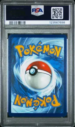 PSA 8 Electrike 196/182 Pokemon Destined Rivals Illustration Rare 2025 NM-MT 196 - Image 2